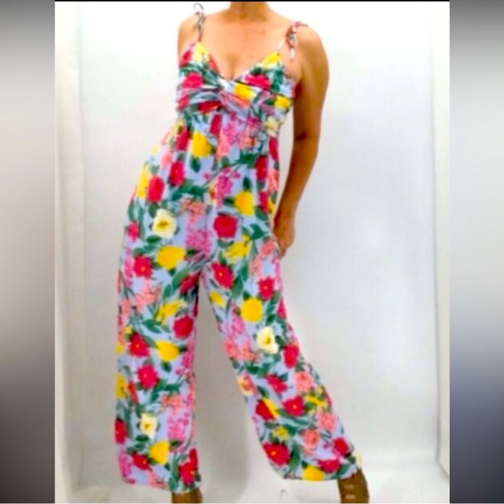 Floral jumpsuit!!!